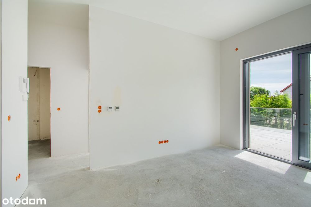 Dwupokojowy Apartament w pierwszej lini z 40m2 tarasem