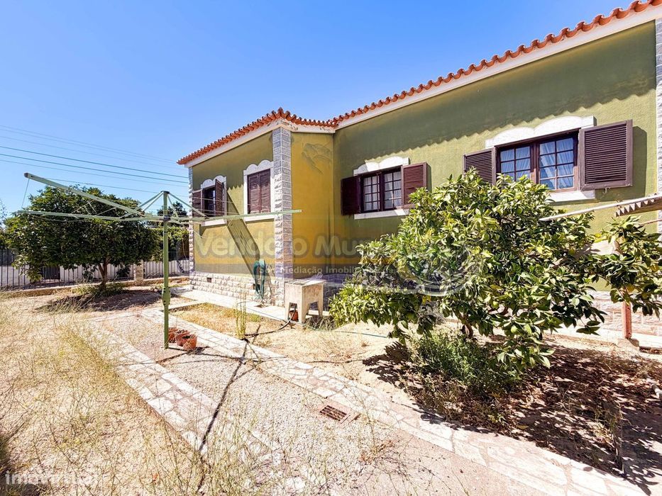 Moradia T4 em Samora Correia (SC1057)