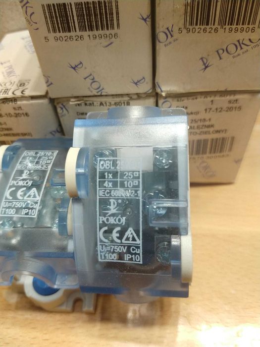 Odgałęźnik instalacyjny OBL 25/10-1