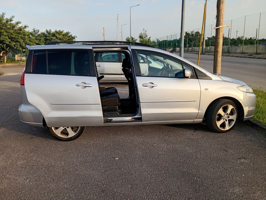 Mazda5 de 7 lugares a gasóleo
