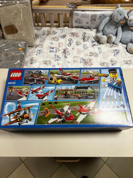 Lego 60103 NOWE kolekcjonerskie