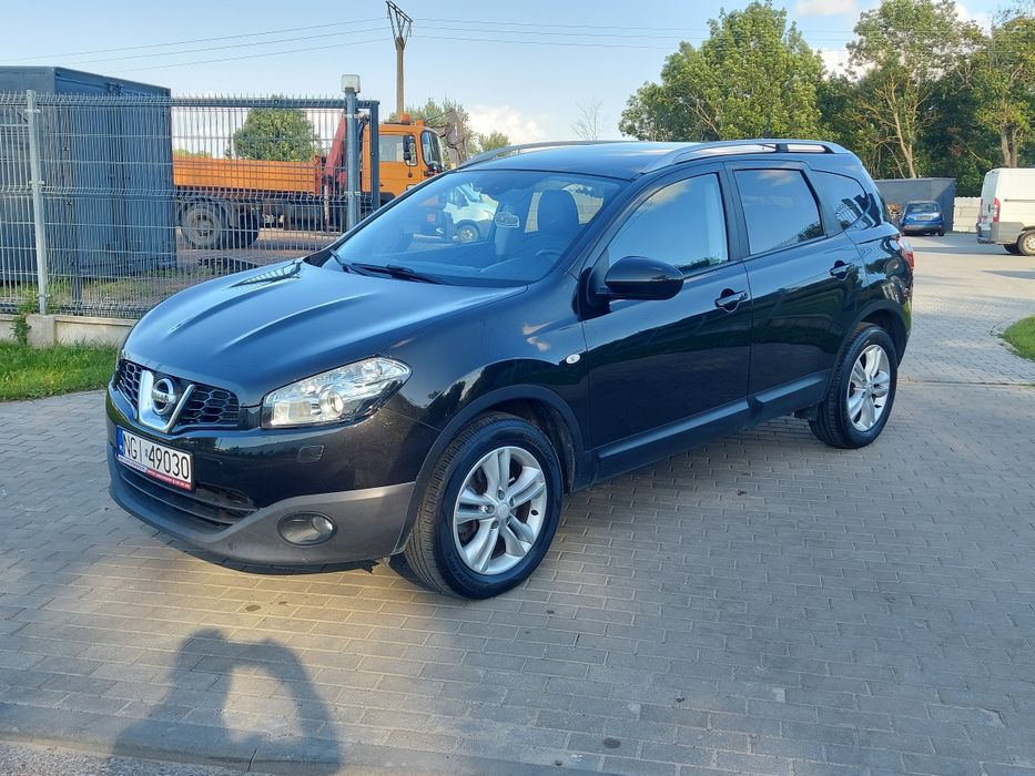 Nissan Qashqai +2*2.0 Diesel 150KM*4x4*7 Miejsc*Navi*Kamera Cofania*Bose*Zarejestrowany!