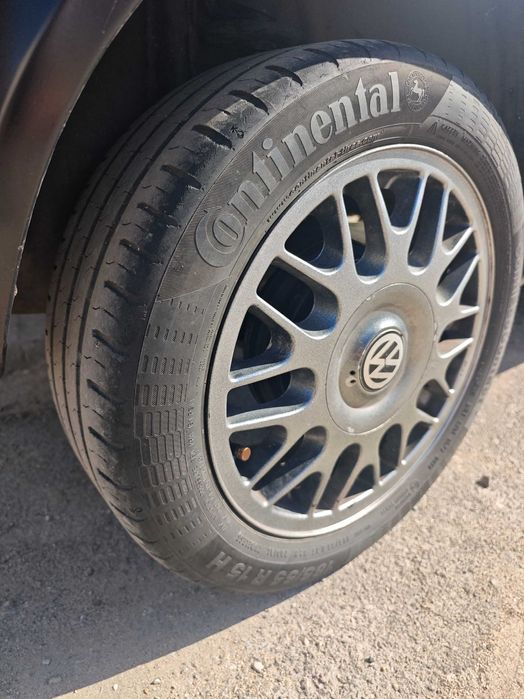 Jantes BBS R15 4x100 com pneus