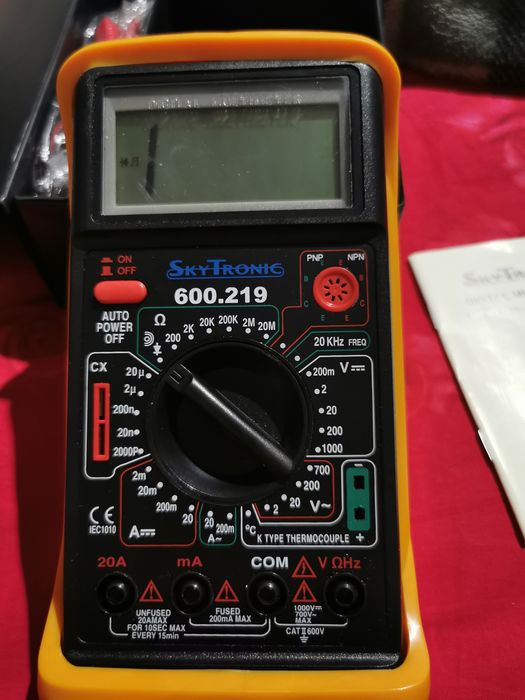 Мультиметр Digtal 600.219