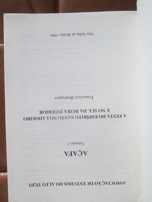 Festa do Espírito Santo no Ladoeiro e no Sul da Beira Interior