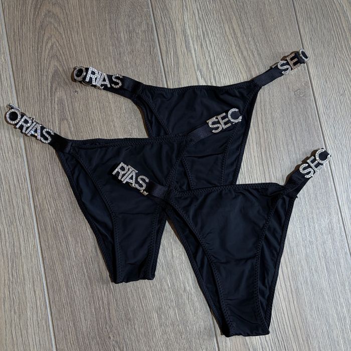Трусики Victorias Secret зі стразами,розпродаж
