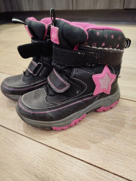 Buty jesienno zimowe dziewczęce 27