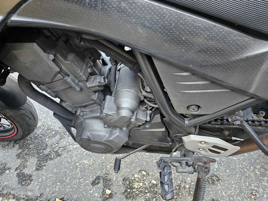 Yamaha XT660X Supermotard 2005