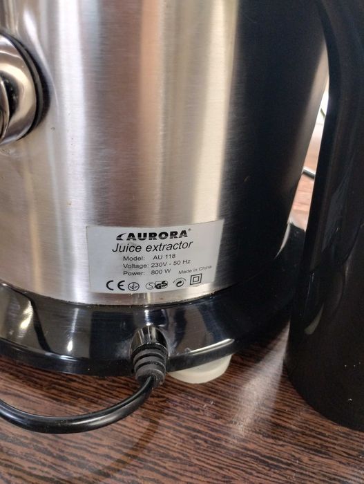 Соковижималка Аврора