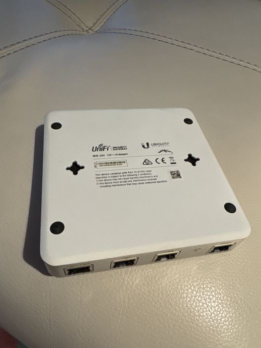 Ubiquiti unifi USG Firewall64586227505921122