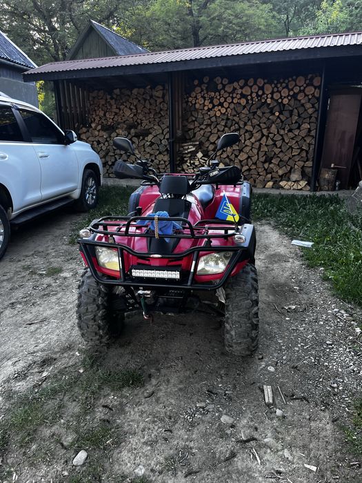 Квадроцикл стелс 300