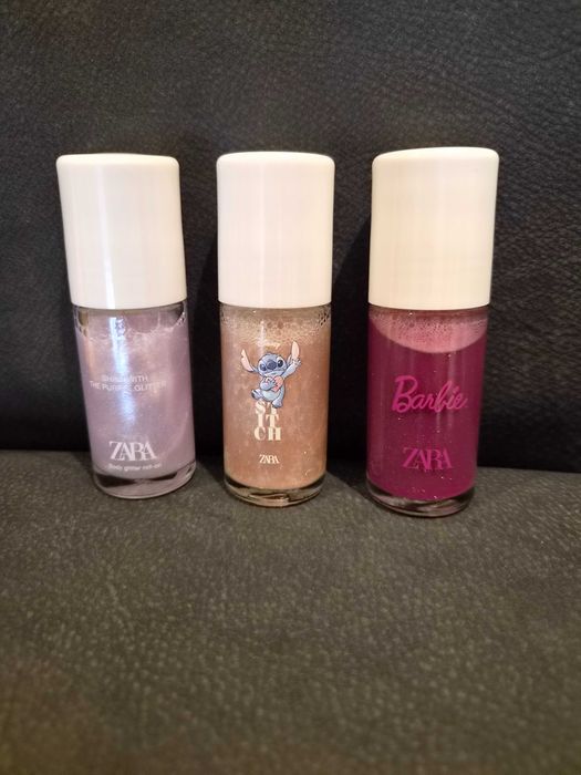 Conjunto brilhos corporais Zara
