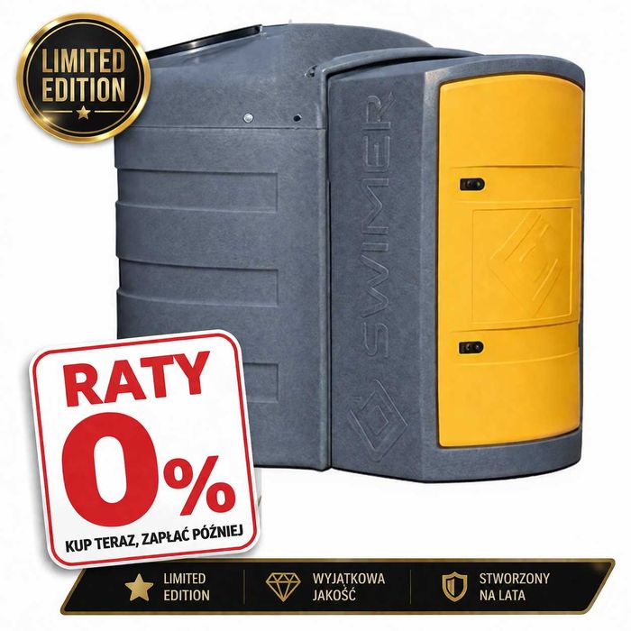 Swimer 1500-2500-5000-10000 Na paliwo RATY 0%