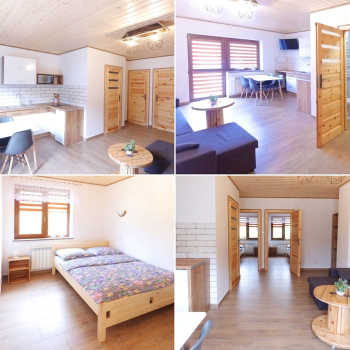Noclegi Bieszczady Solina Arłamów Apartamenty Pokoje Góry Wańkowa Ski