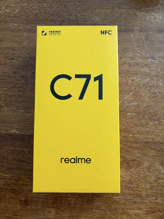 Smartfon realme C71