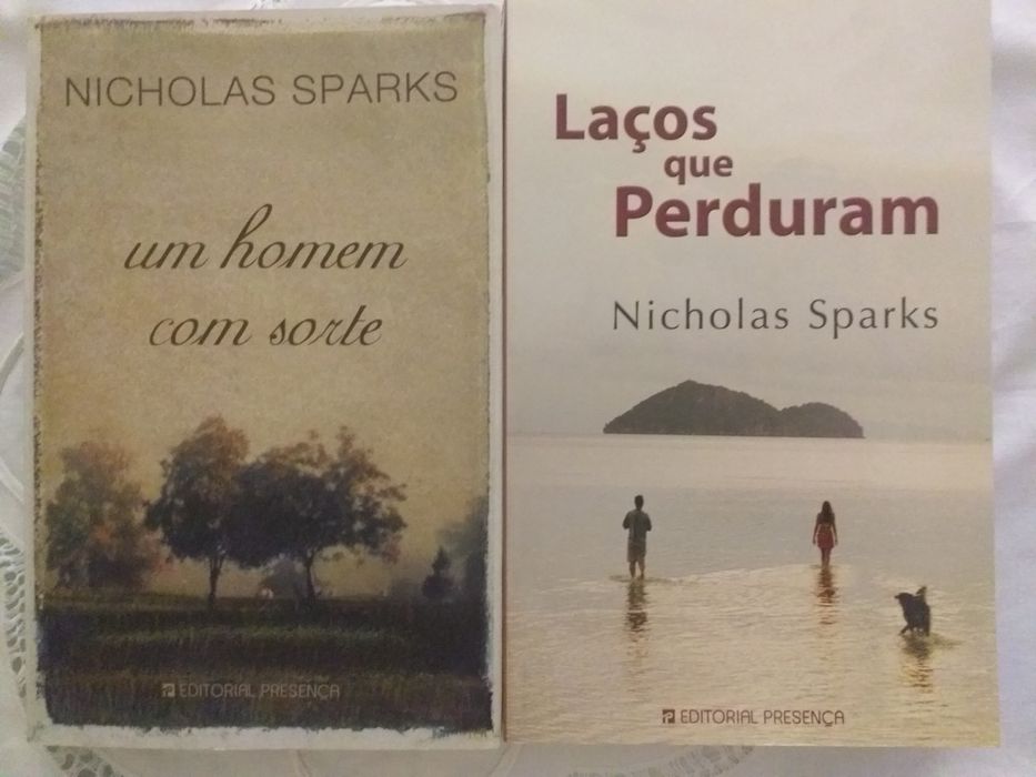 Vários livros *NICHOLAS  SPARKS *