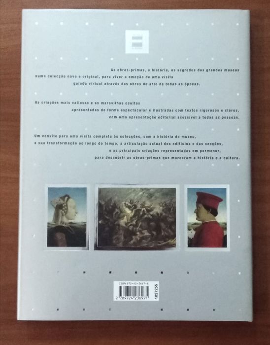 UFFIZI - FLORENÇA - Grandes Museus do Mundo