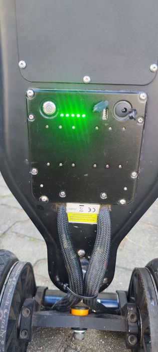 Longboard elektryczny Majestic