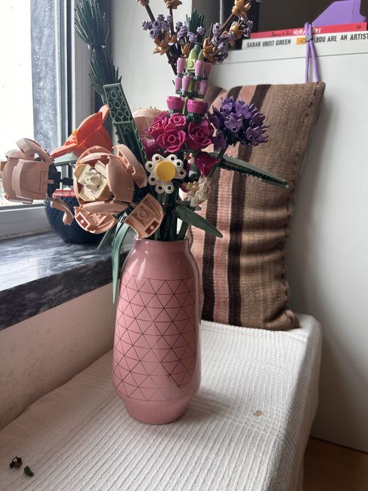 Conjunto de 4 jarras decorativas (plantas não incluídas)