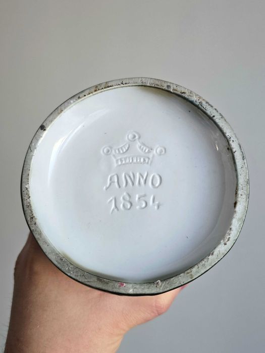 Kufel myśliwski ręcznie malowany