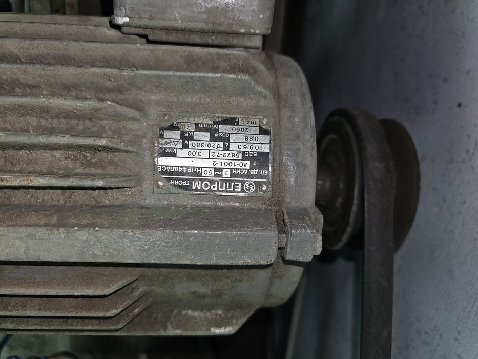 Kompresor sprezarka 2 tlokowy 400v 120L