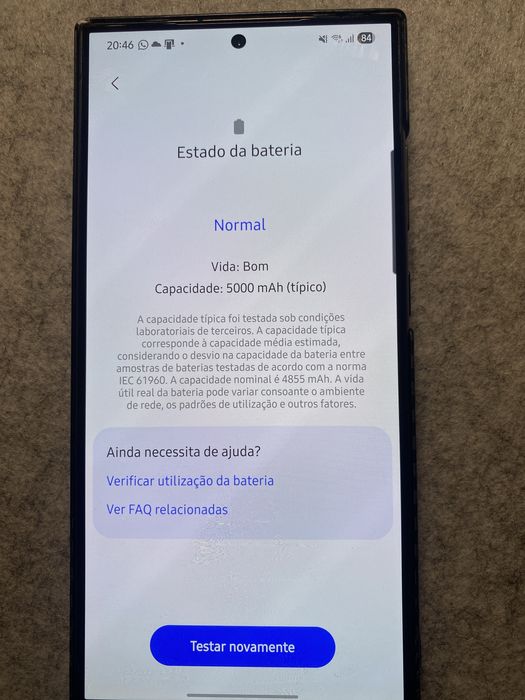 Samsung S24 Ultra 12GB / 512gb + acessórios