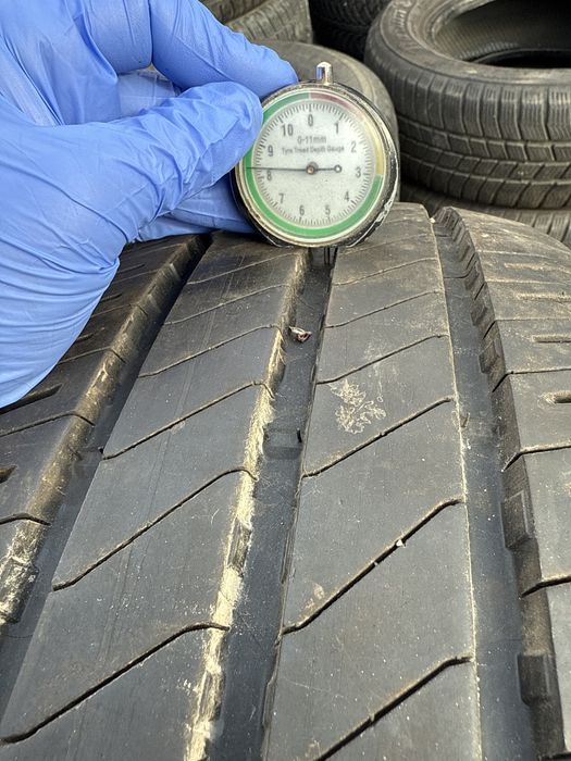 Одна шина 225/65/16с r16c Michelin 1шт запаска розпаровка