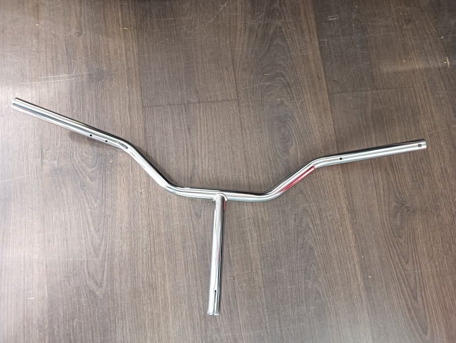 Nowa kierownica chrom Jawa 50 P23 Mustang Sport