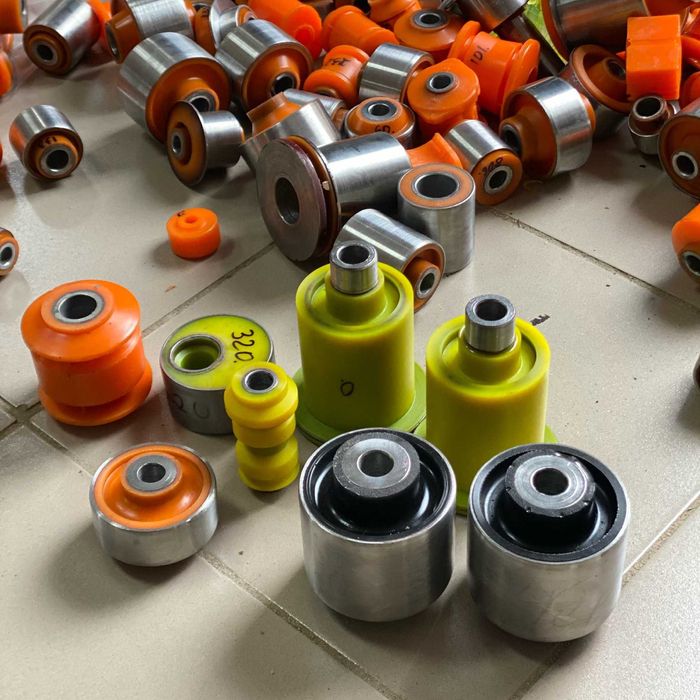 Поліуретановий Сайлентблок з Гарантією! Поліуретанові втулки. PolyPro