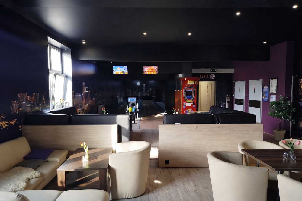 Dochodowe Centrum Rozrywki 800 m² | 7 Bilardów | Bowling | 2 Bary