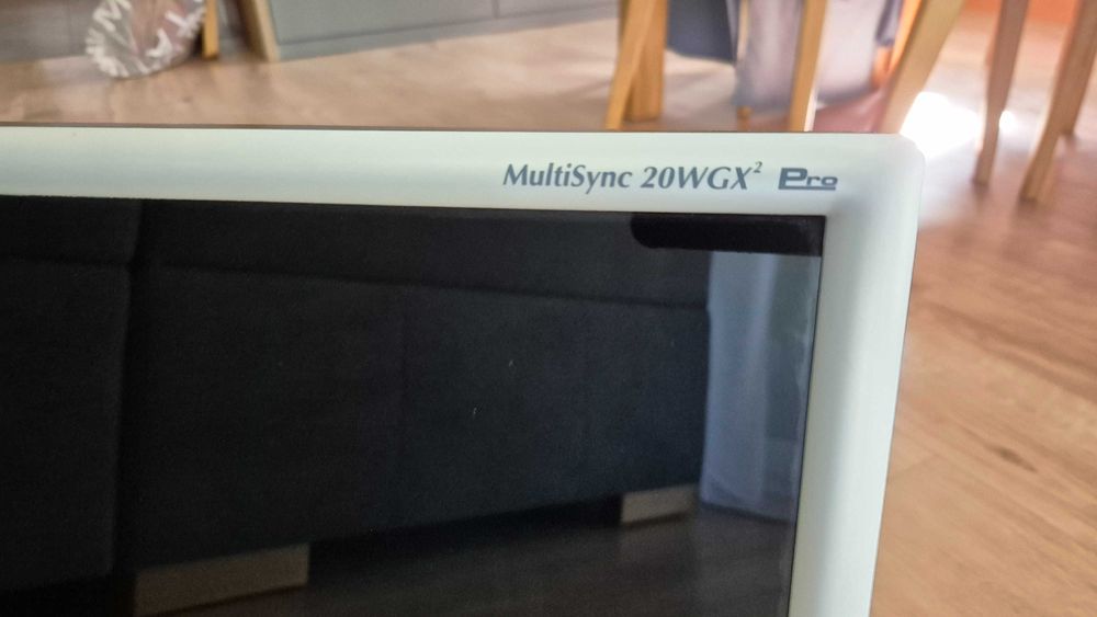 Monitor NEC MultiSync 20WGX2 Pro 20 cali