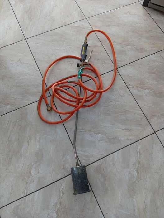 Palnik gazowy palnik