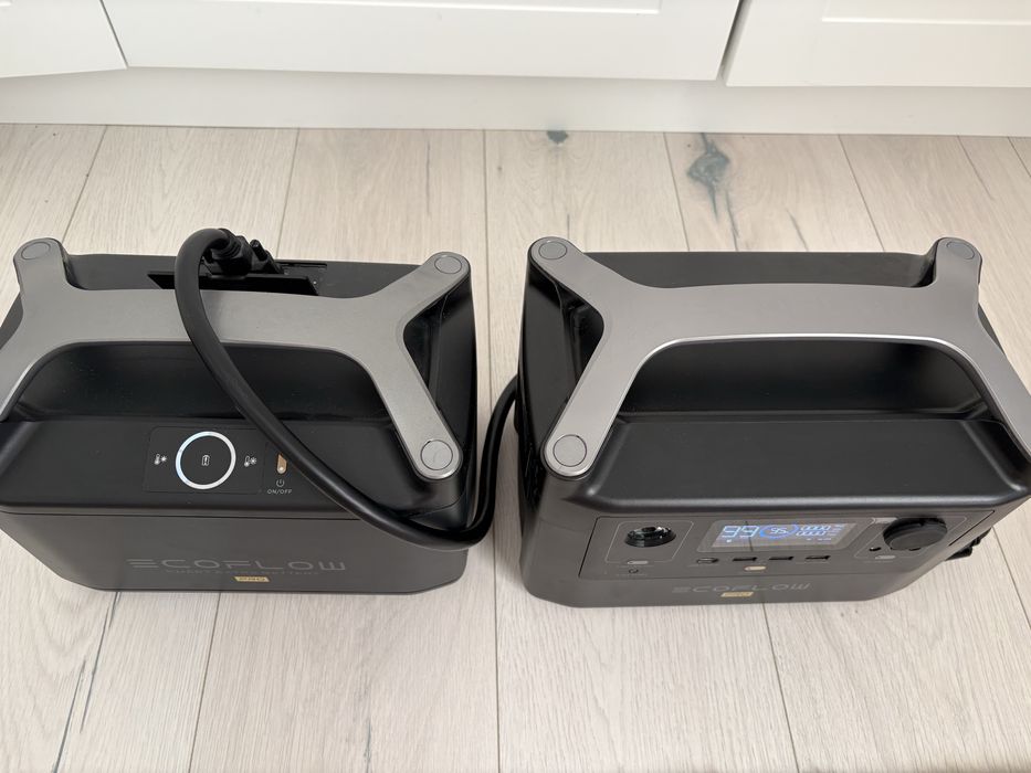 Ecoflow river pro+ батарея