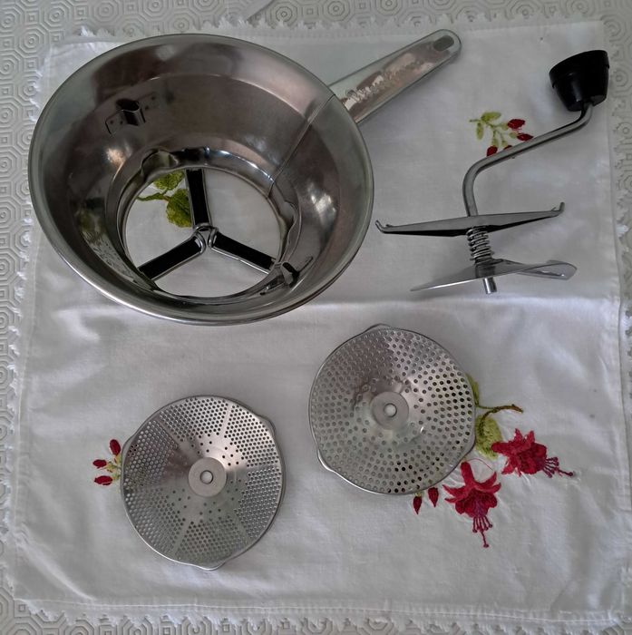 Passe-vite da Moulinex em aço inoxidável