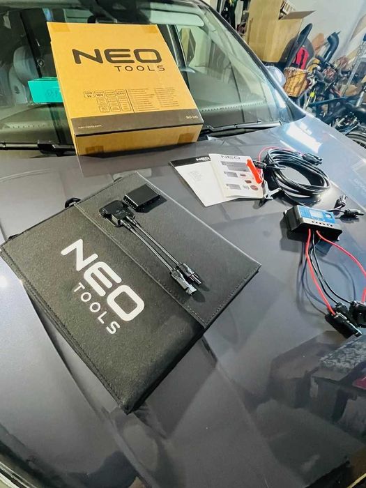 Panel solarny neo tool nowy