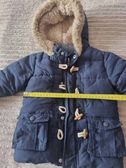 Kurtka zimowa chłopięca 92