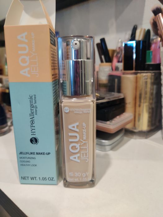 Тональный крем Флюид Bell Aqua Jelly 02 Hypo Allergenic