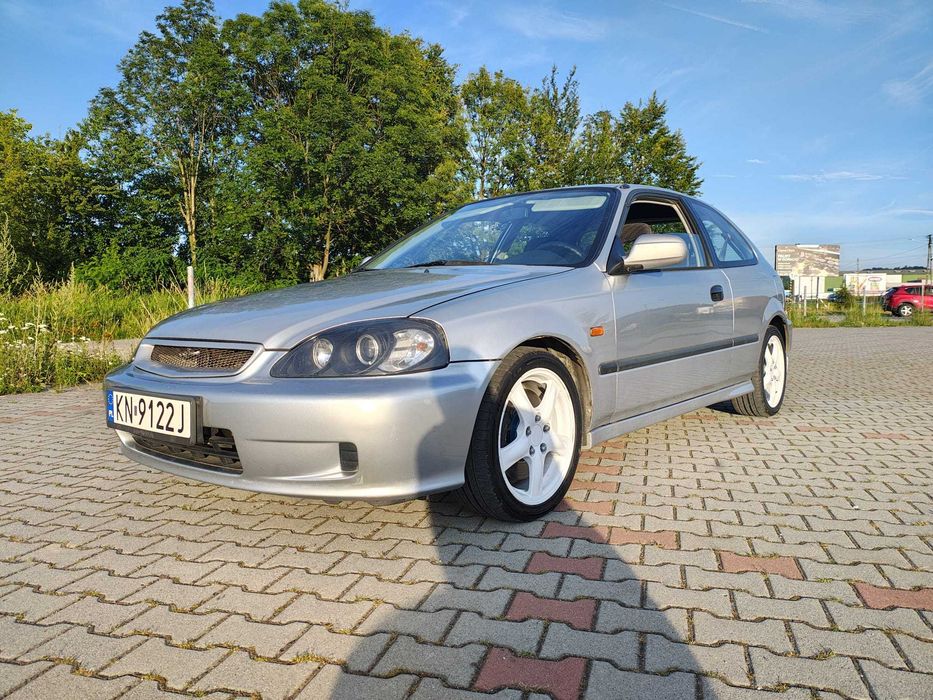 Honda Civic 6 K24 swap