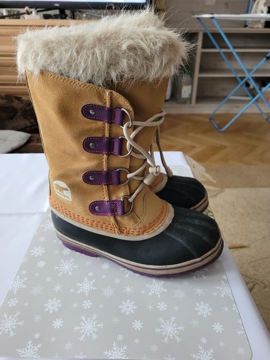 Buty śniegowce Sorel rozmiar 34