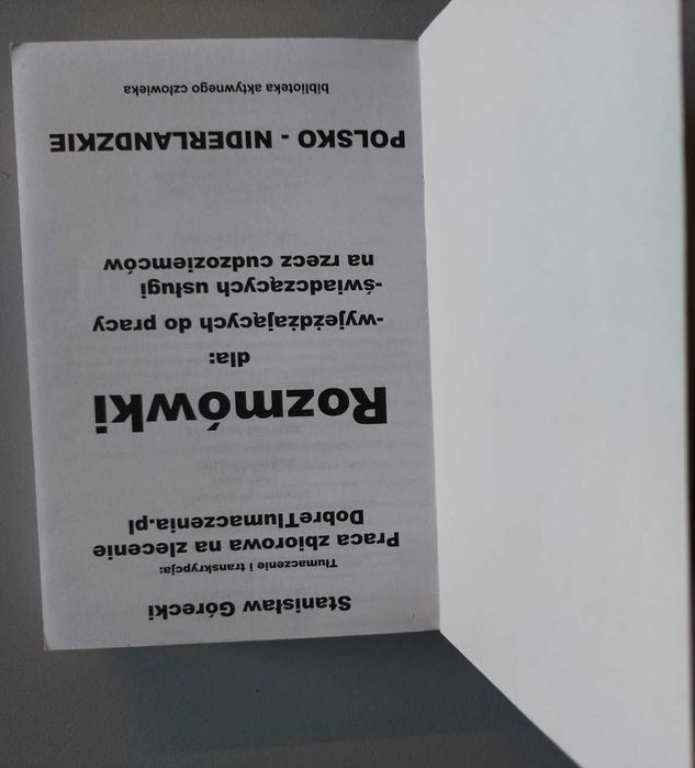 Zestaw podręczników do nauki języka niderlandzkiego