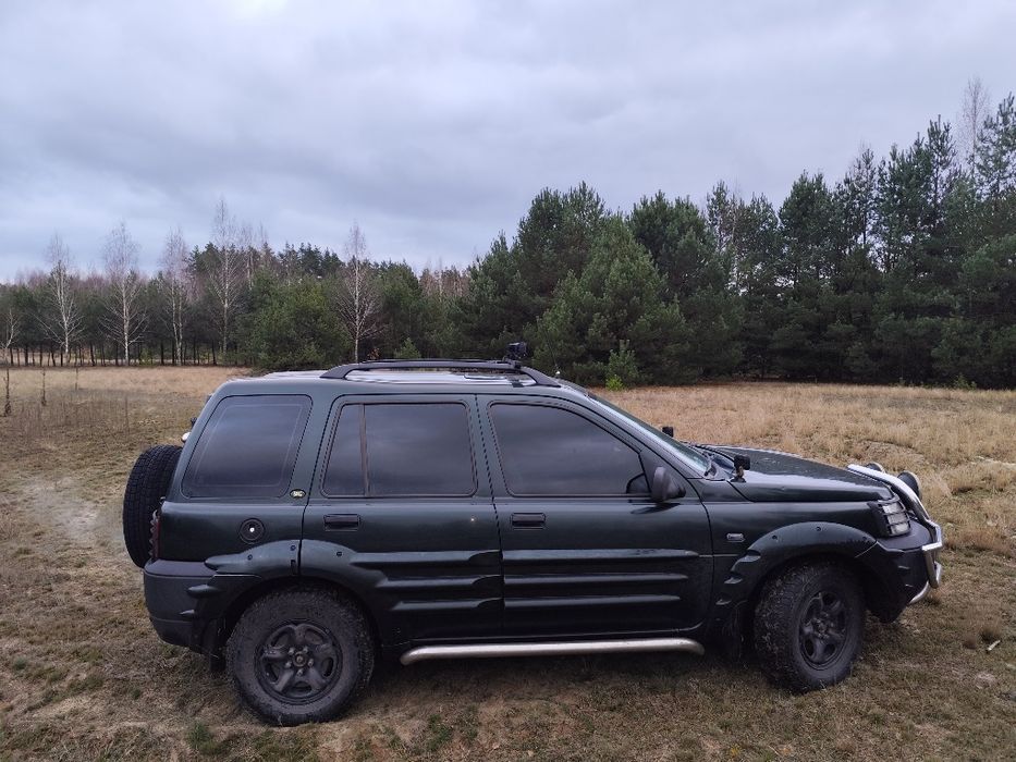 Land Rover Freelander 1 V6 2.5 177hp