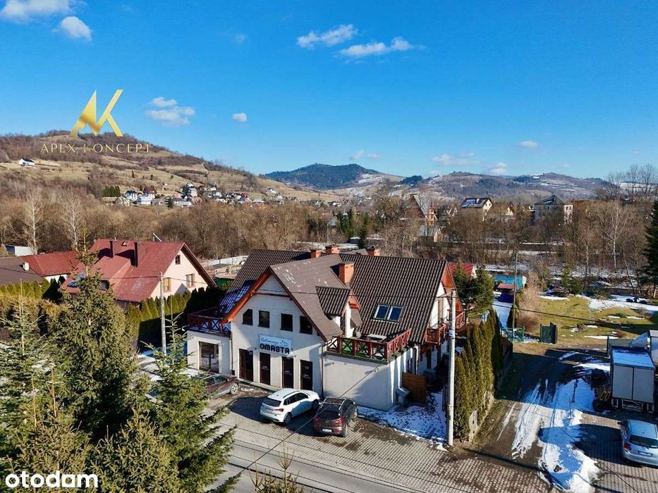 Restauracja Omasta w Mszanie Dolnej-gotowy biznes