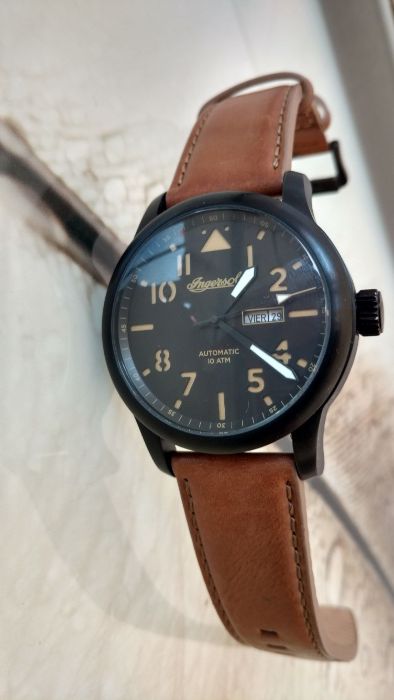 Zegarek męski Ingersoll The Hatton Automatic