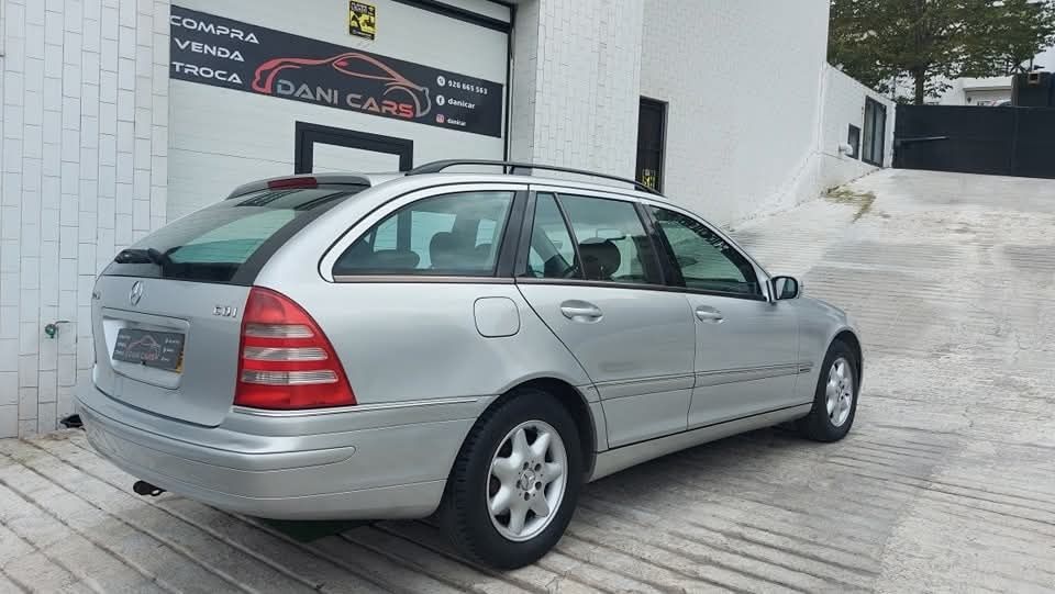 Mercedes-Benz c220 cdi 240.000klm