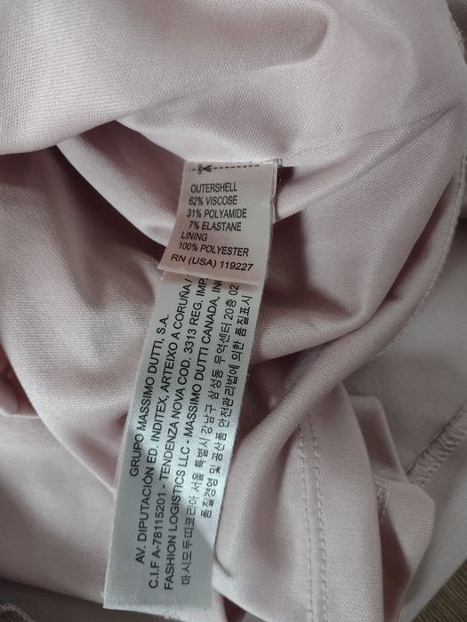 Sukienka/tunika Massimo Dutti