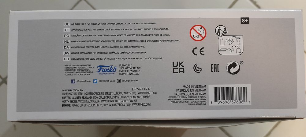 Funko Pop Iron Maiden Powerslave