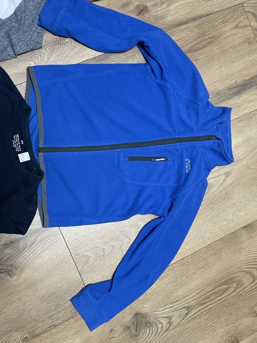 Zestaw bluza i bluzka 6 sztuk rozmiar 134