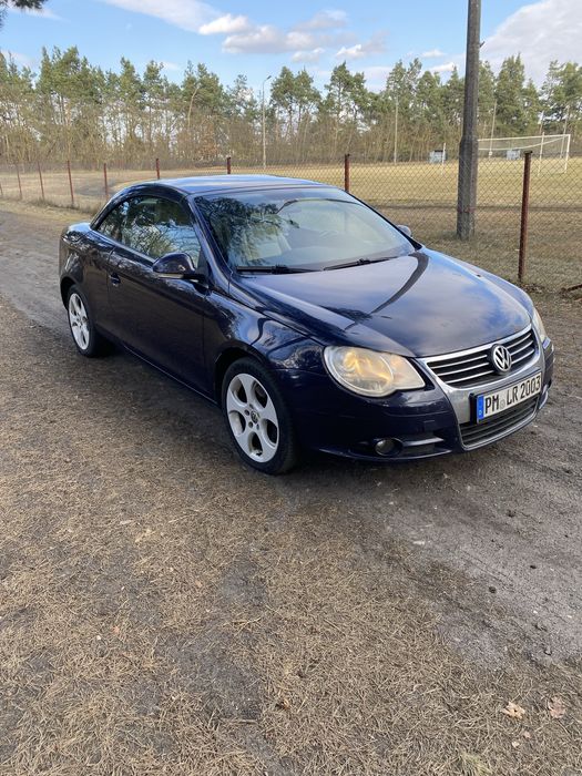 Vw Eos.   Cabrio