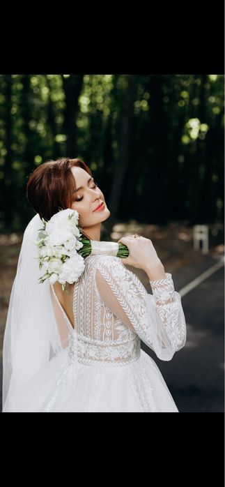 Весільна сукня, розмір S-M