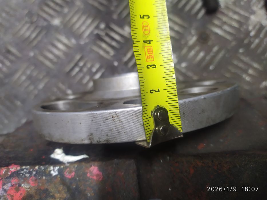 Dystanse kół 5x112